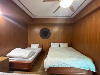 One-Bedroom Apartment with Pool View — Mao Sapa trekking and homestay