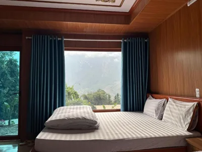 One-Bedroom Apartment with Terrace — Mao Sapa trekking and homestay